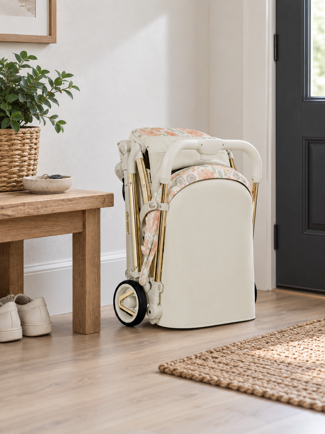 City Stroll One-Touch Folding Baby Stroller