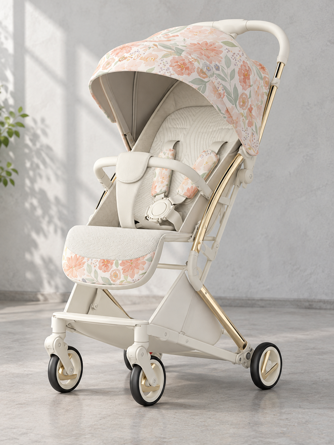 City Stroll One-Touch Folding Baby Stroller