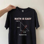 Math is Easy Creative T-Shirt