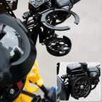 Ride Flow Adjustable Universal Motorcycle Cup Holder