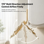 Butterfly Adjustable Air Conditioner Wind Deflector Shield