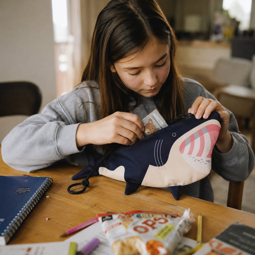 My Pet Shark Mini Shoulder Crossbody Bag