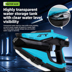 Surgeblaster Futuristic Rapid-Fire Electric Water Cannon Toy