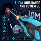 Surgeblaster Futuristic Rapid-Fire Electric Water Cannon Toy