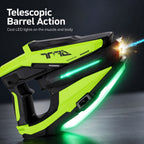 Surgeblaster Futuristic Rapid-Fire Electric Water Cannon Toy