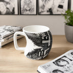 Shockwave Art Manga Coffee Mug
