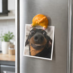 Cheeky Cat Butt Fridge Magnet