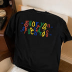 Talk to the Shirt Hidden Message T-Shirt