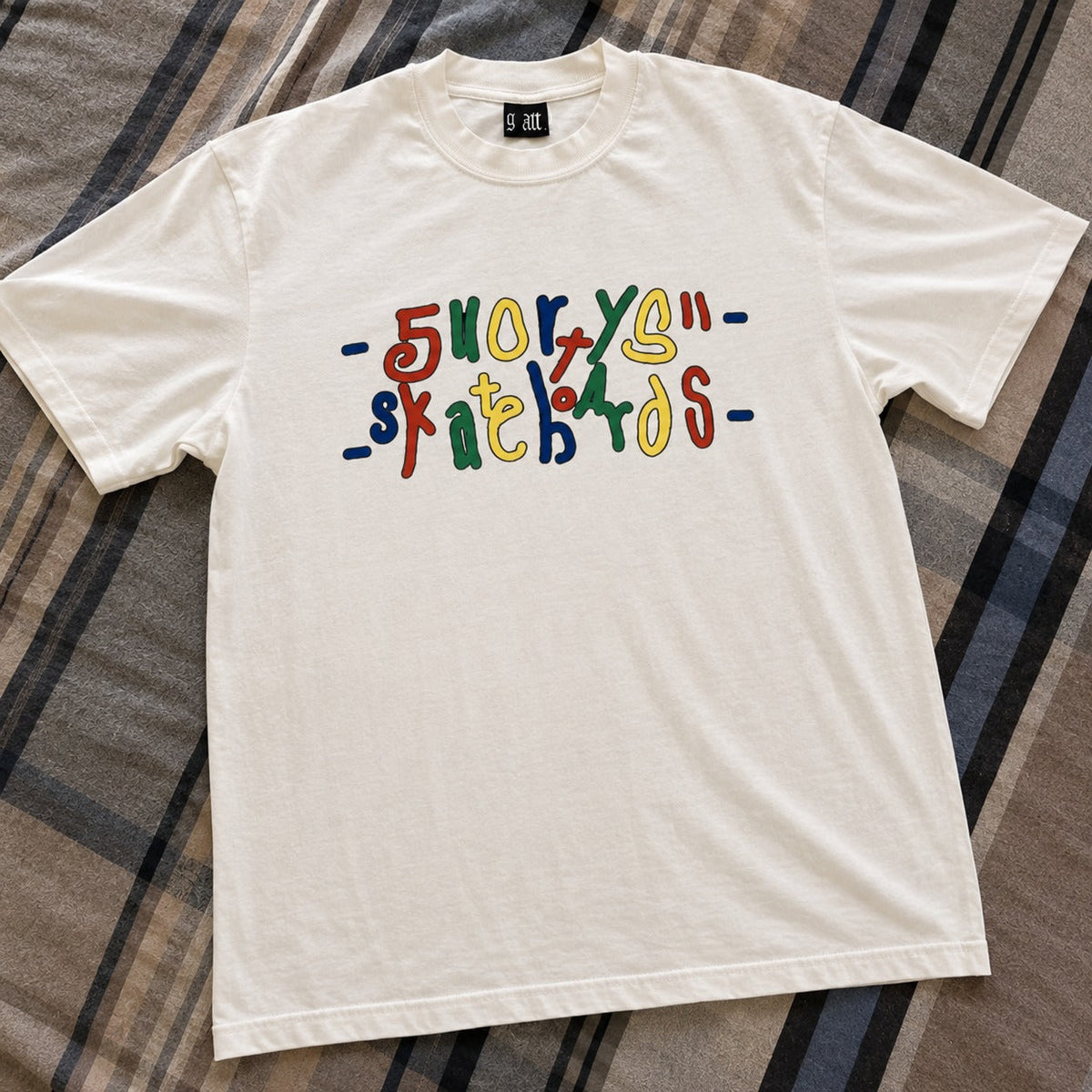 Talk to the Shirt Hidden Message T-Shirt