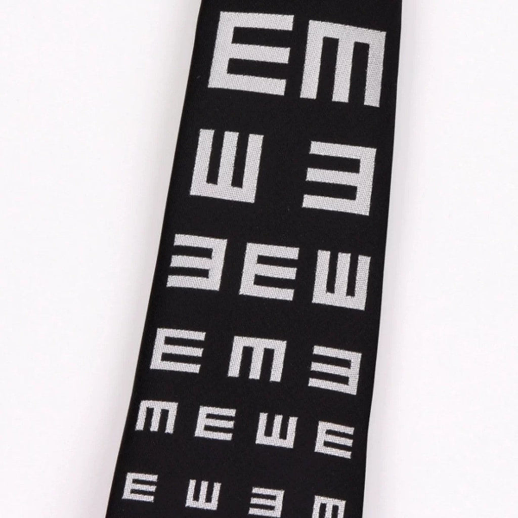 Double Vision Optical Illusion Necktie