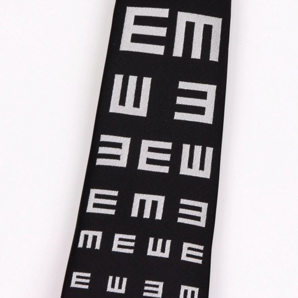 Double Vision Optical Illusion Necktie
