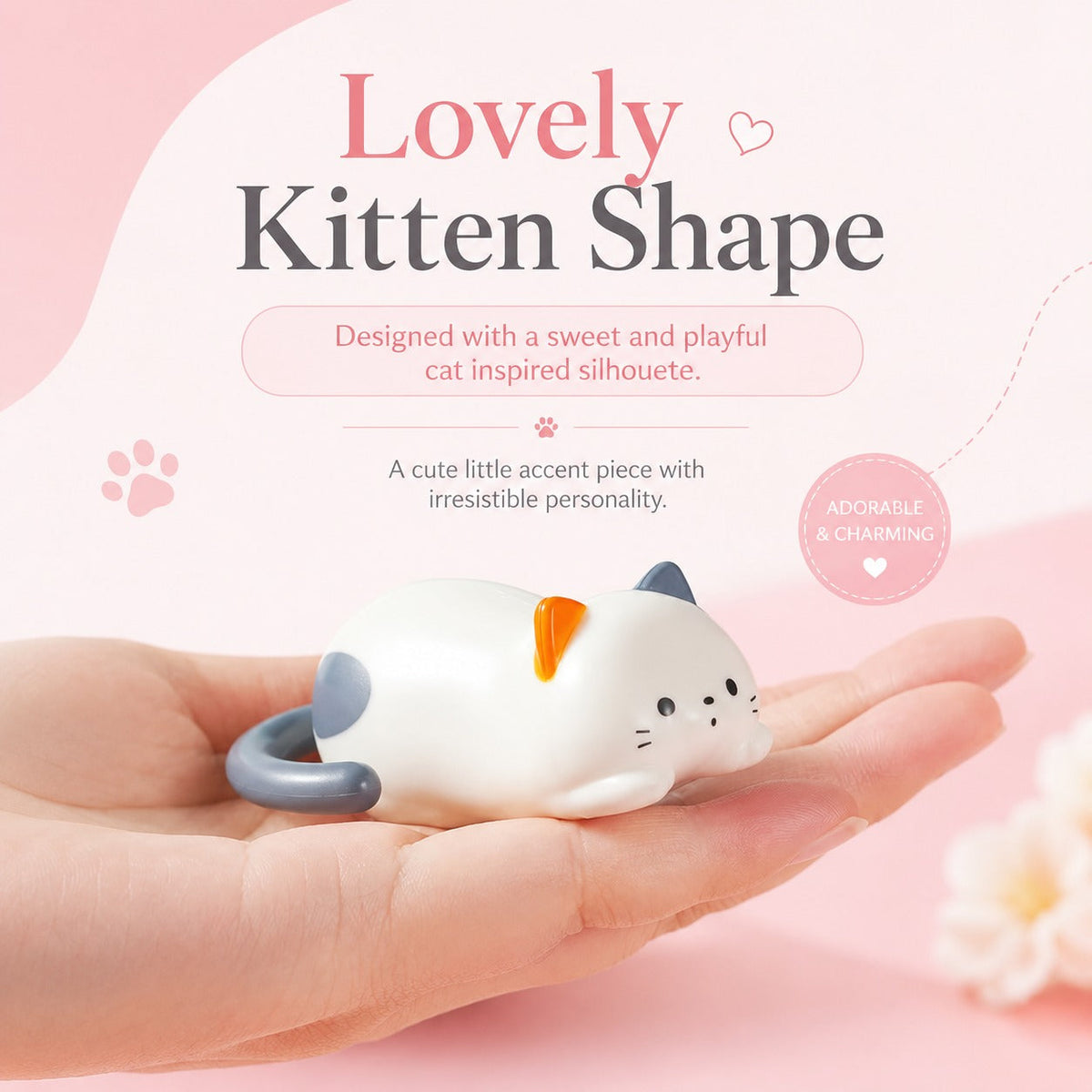 Catch Me Playful Rolling Interactive Cat