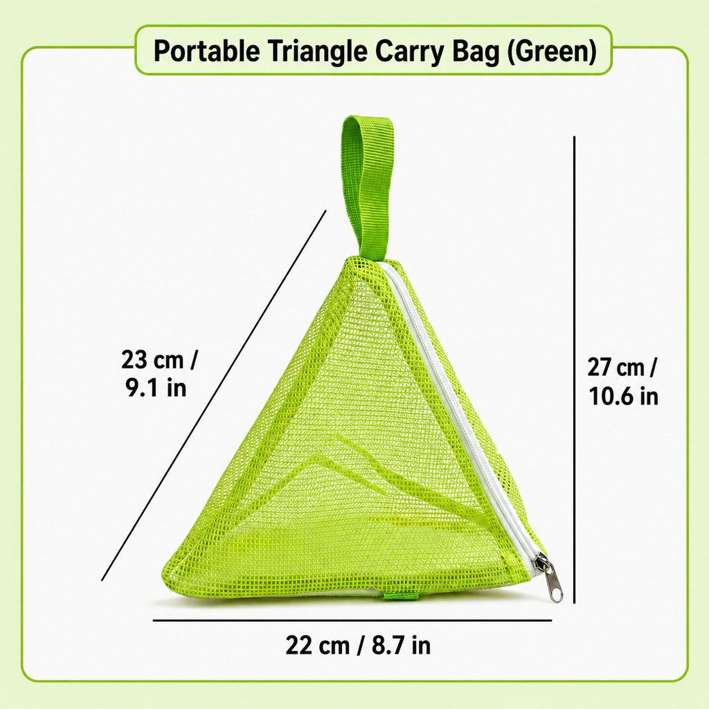 Sky Nest Breathable Bird Travel Carrier