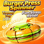 Burger Spin Gyroscope Fidget Toy