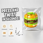 Burger Spin Gyroscope Fidget Toy