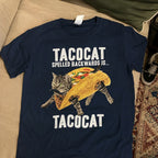 Mexican Taco Cat T-Shirt