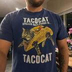 Mexican Taco Cat T-Shirt
