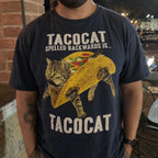 Mexican Taco Cat T-Shirt