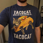 Mexican Taco Cat T-Shirt