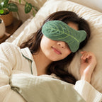 Leaf Dream Plush Sleeping Eye Mask