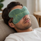 Leaf Dream Plush Sleeping Eye Mask