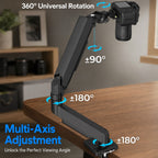 Roboarm Adjustable Magnetic Tablet Phone Holder