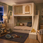 Dream Loft Kids Storage Bunk Bed