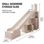 Dream Loft Kids Storage Bunk Bed