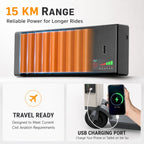 Terminal Ride-On Electric Smart Suitcase Luggage