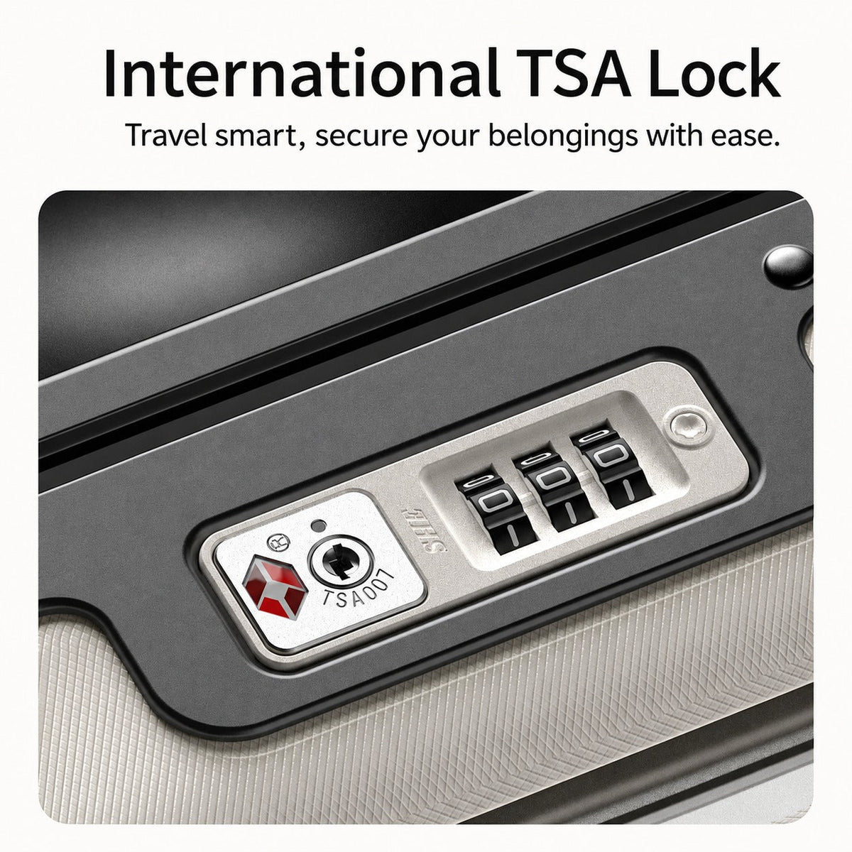 Terminal Ride-On Electric Smart Suitcase Luggage