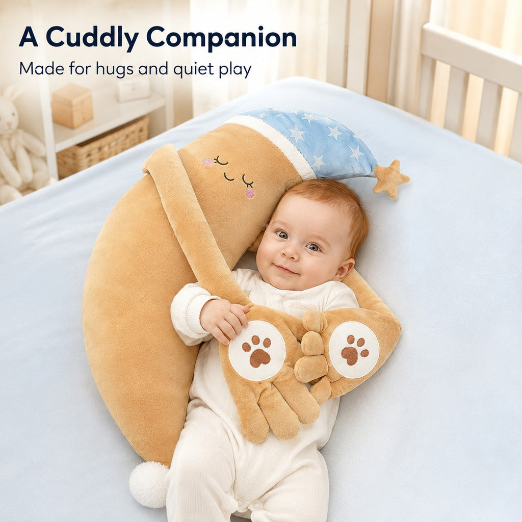 Cuddle Sprout Baby Sleep Hugging Pillow
