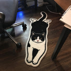 My Silly Cat Rug