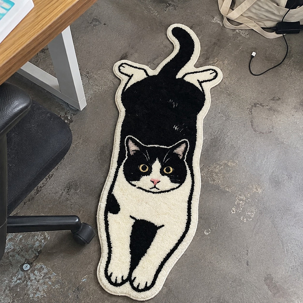 My Silly Cat Rug