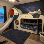 Galaxy Explorer Space Adventure Kids Bunk Bed