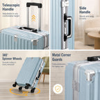 Long Haul Aluminum Suitcase