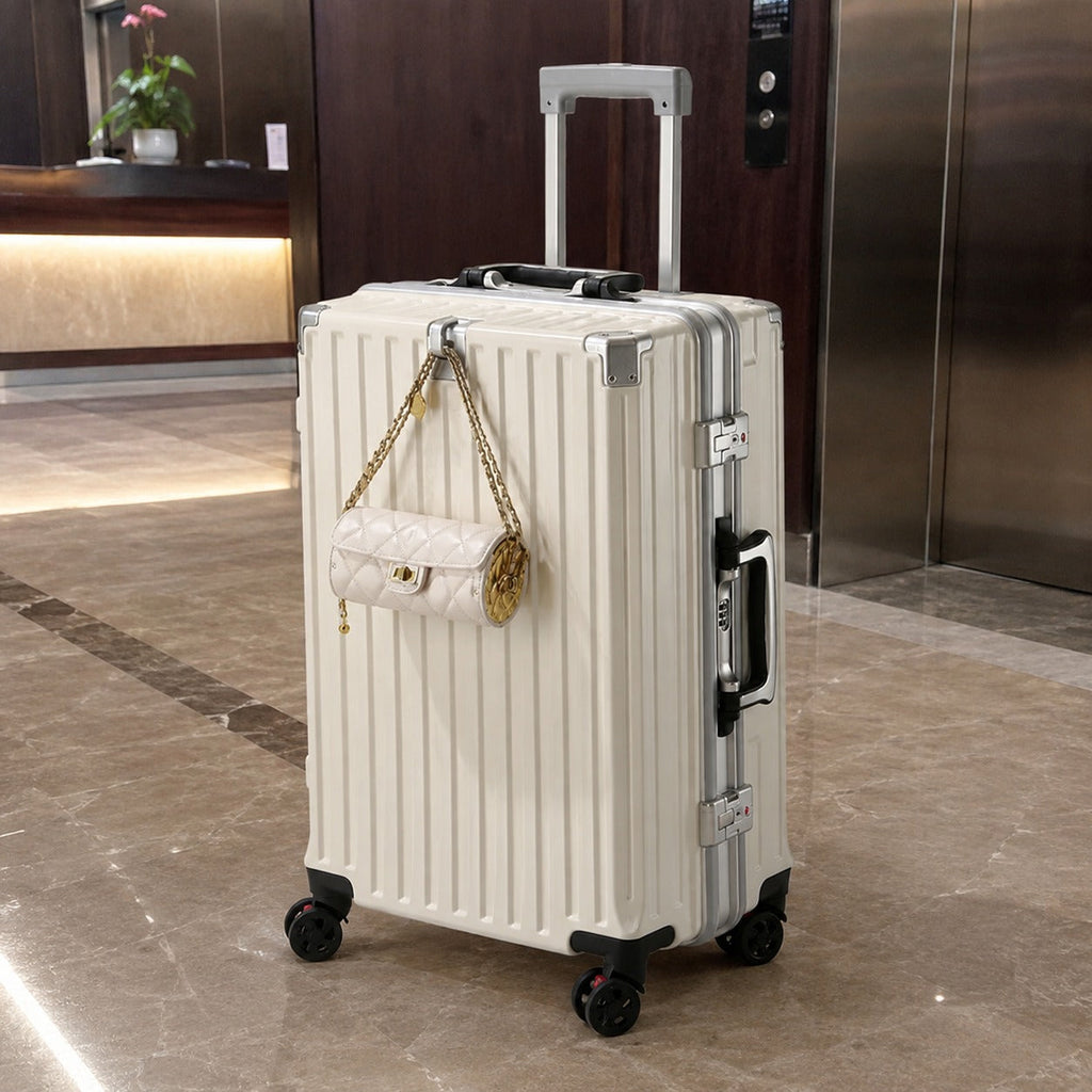 Long Haul Aluminum Suitcase