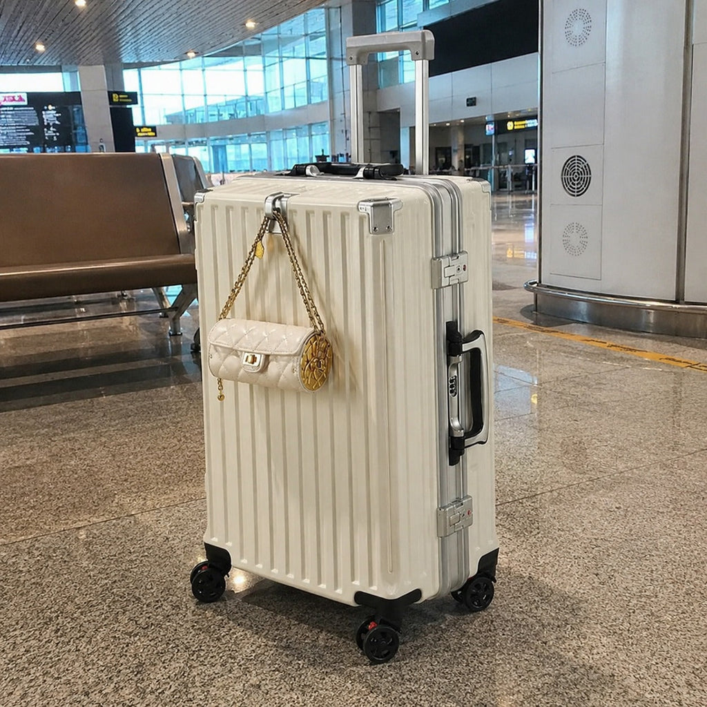 Long Haul Aluminum Suitcase