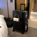 Long Haul Aluminum Suitcase
