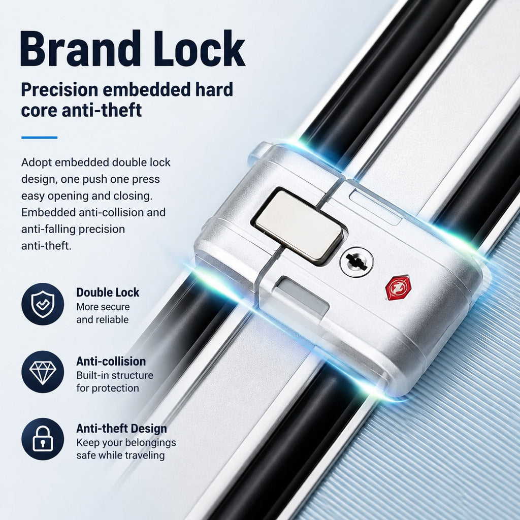 Long Haul Aluminum Suitcase