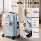 Long Haul Aluminum Suitcase