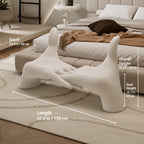 Life Together Sculptural Lounge Bench