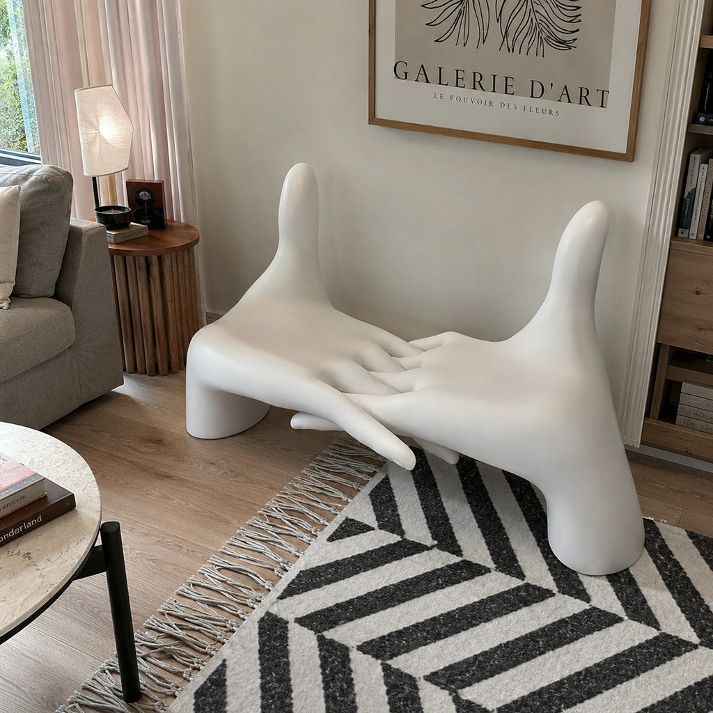 Life Together Sculptural Lounge Bench