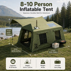 Villa Verde Canvas Chill Glamping Tent