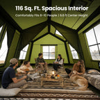 Villa Verde Canvas Chill Glamping Tent