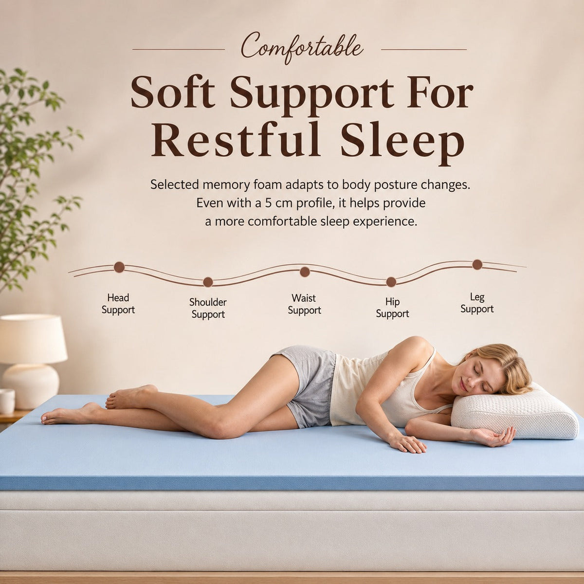 Dream Layer Memory Foam Mattress