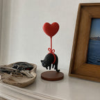 Love is in the Air Floating Cat Decor