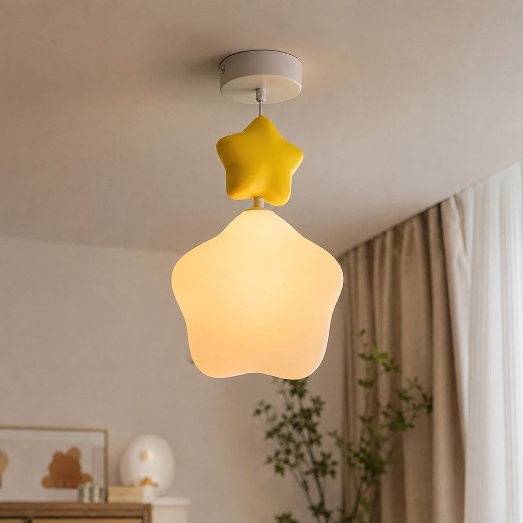 Cosmic Dream Star Moon LED Night Lamp