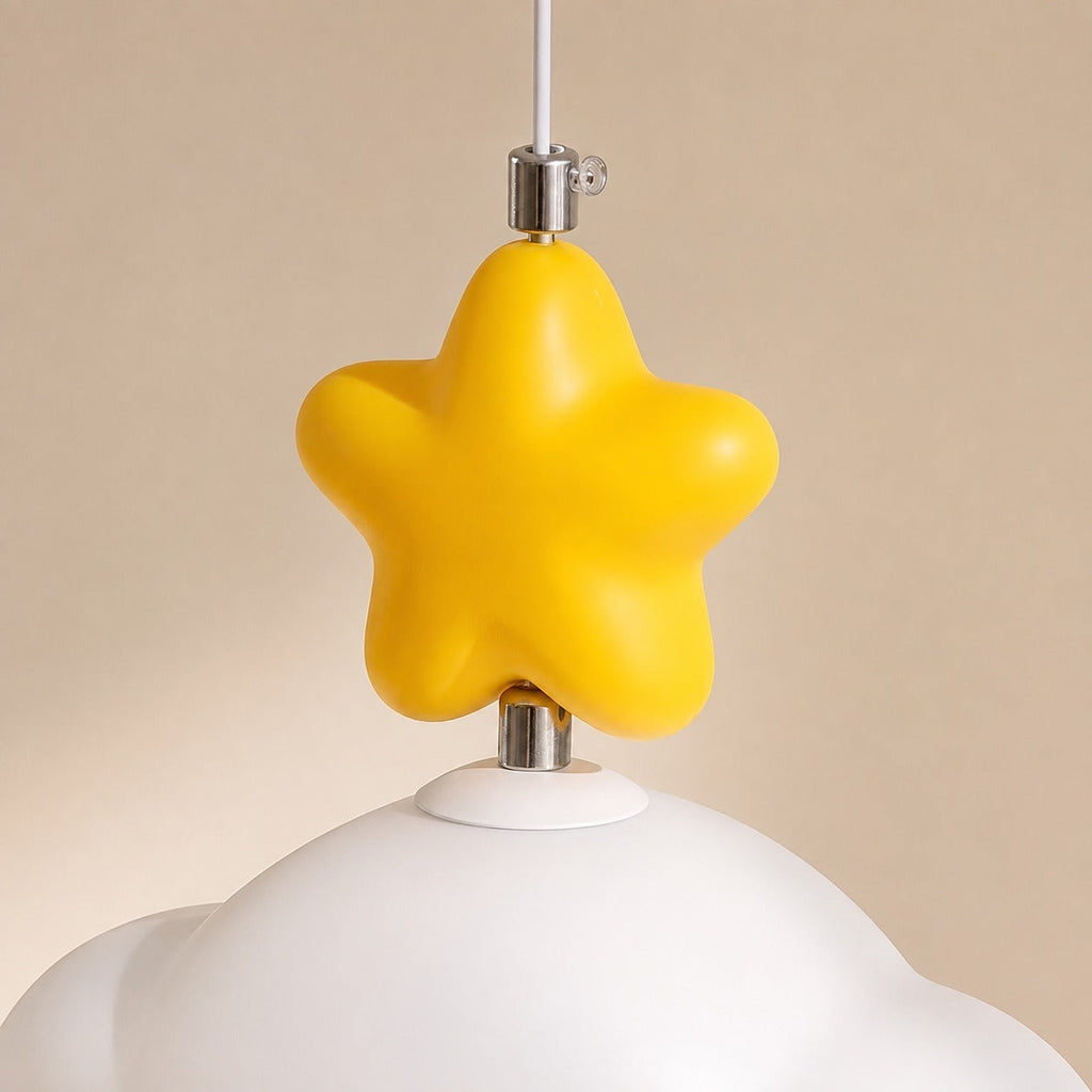 Cosmic Dream Star Moon LED Night Lamp