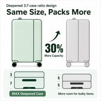 Gate Ready Smart Travel Suitcase Luggage