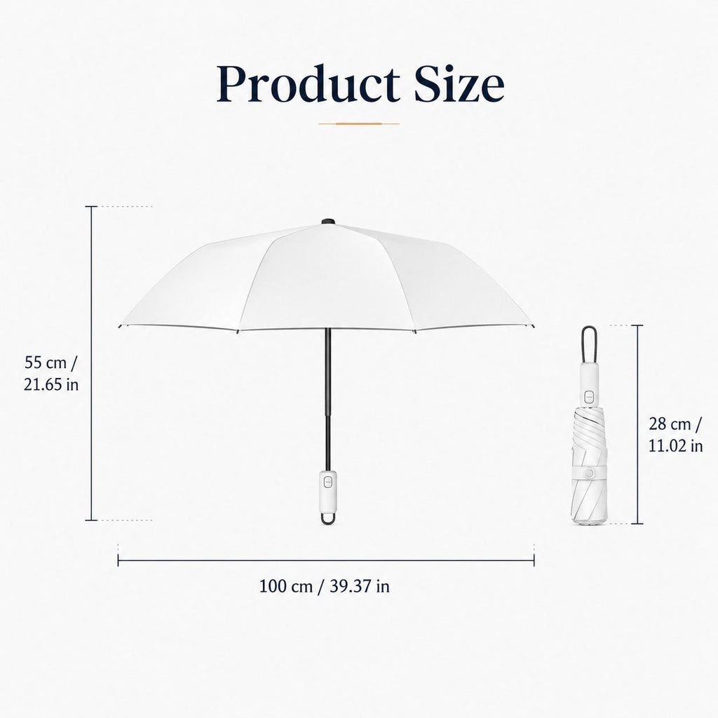 Rain Trigger Color-Changing Umbrella